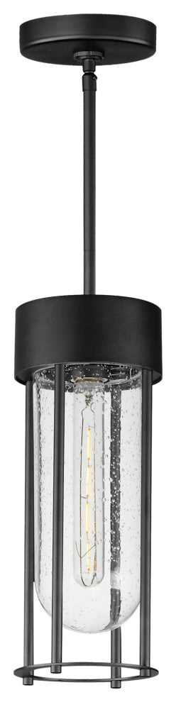 Maxim 30587 Millennial 6"W Mini Pendant - Black