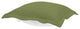 Seascape Puff Ottoman Cover, Moss Green