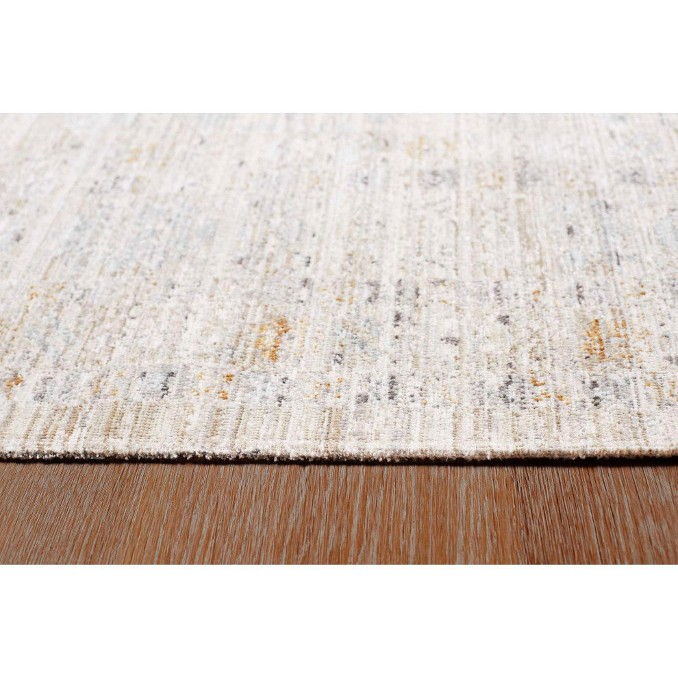 Ava Chobi Area Rug - Aqua, 2'x3'