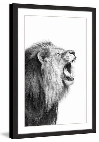 "Man Is Right" Framed Painting Print, 30x45