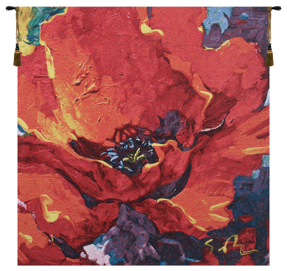 Desiree by Simon Bull III Belgian Wall Tapestry