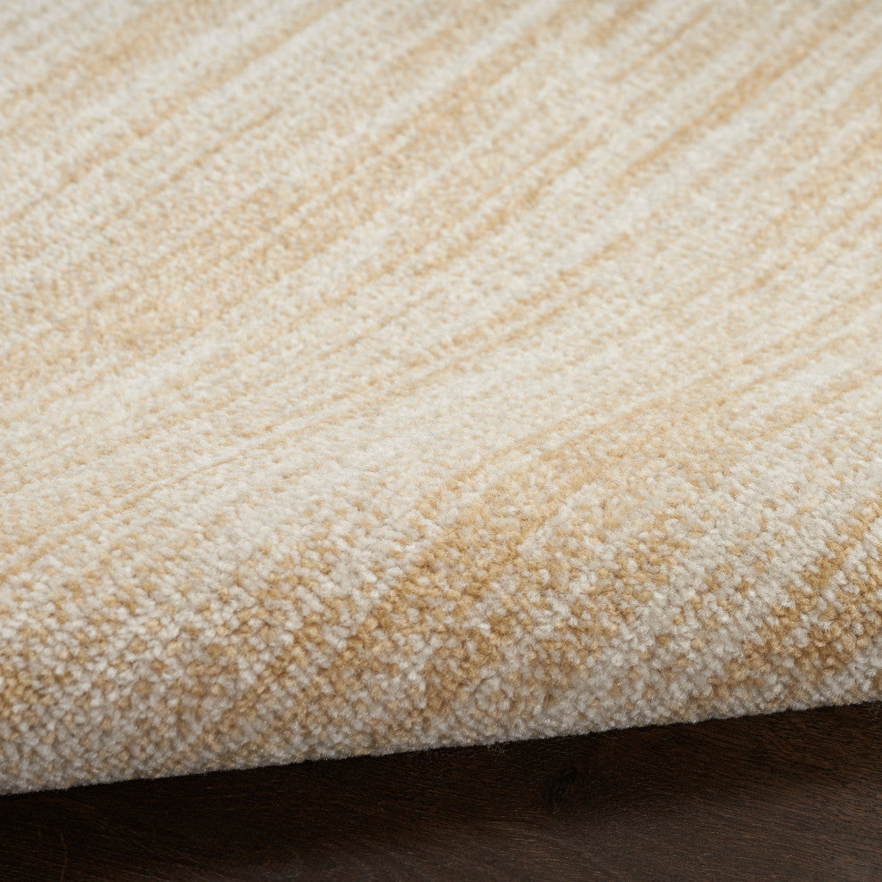 Nourison Essentials 9' x 12' Ivory Gold Outdoor Rug