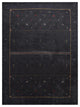 HAND KNOTTED LOOM WOOL ECO - FRIENDLY AREA RUGS - Charcoal,Contemporary
