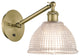 Innovations 317-1W-AB-G422-LED 1-Light Sconce, Antique Brass