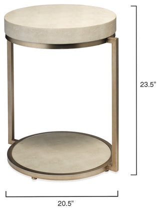 Chester Round Side Table
