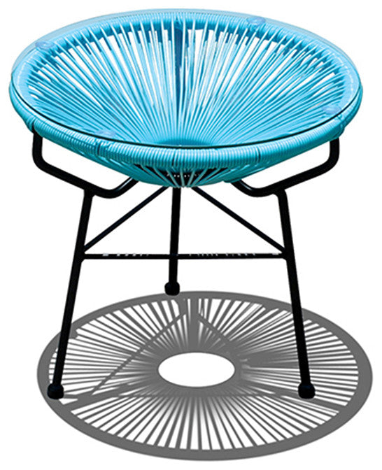 Acapulco 6 Piece Chaise Lounge Set, Glacier Blue