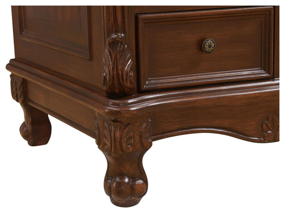 Elegant Lighting VF-1039-VW Bordeaux 48" - Vintage Mint