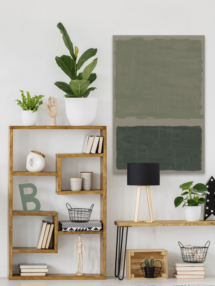 "High Profile" Painting Print on Wrapped Canvas, 24x36