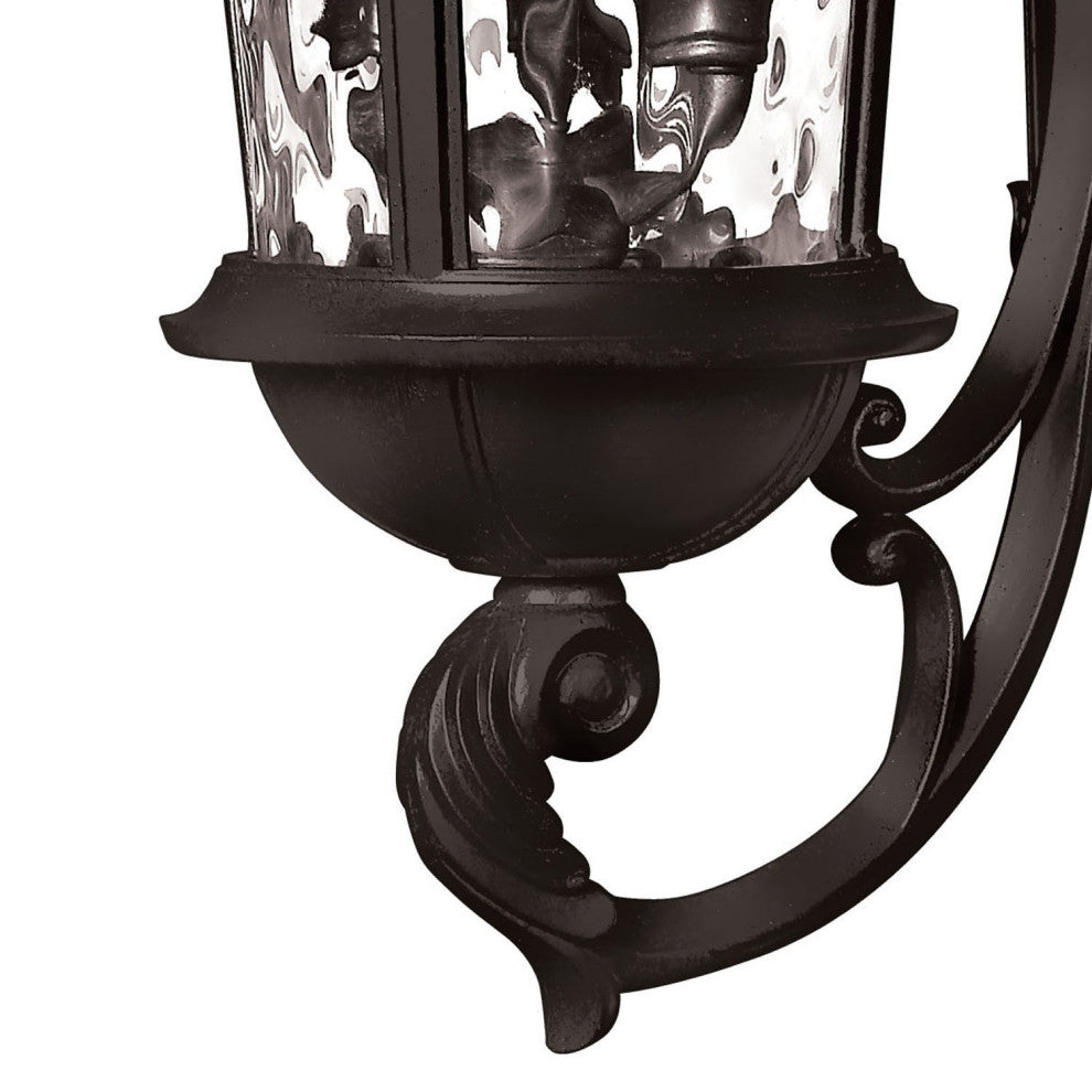 Outdoor Windsor 3-Light, Black