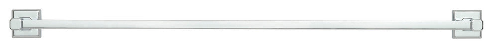 Squared Towel Bar, Polished