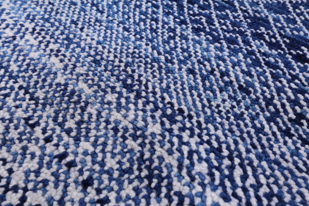 8' 3" X 10' 0" Hand Knotted Savannah Grass Wool Rug - Q13254