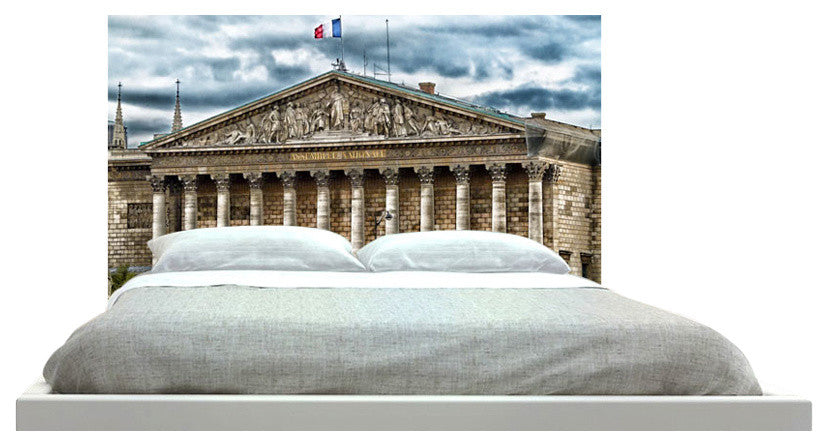"Chambre Des Deputes" Headboard