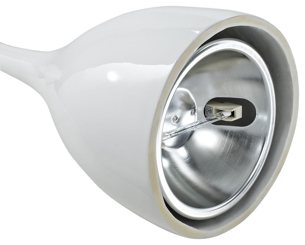 Modern Contemporary Living Room Floor Lamp White