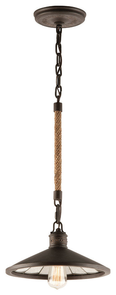 Brooklyn, Mini Pendant, Brooklyn Bronze Finish