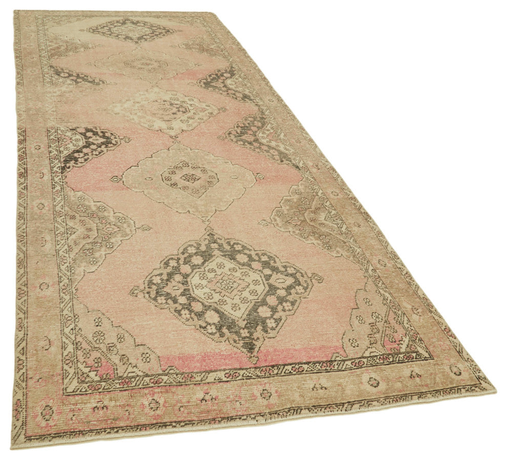 Rug N Carpet - Hand-knotted Oriental 4' 8" x 12' 10" Decorative Runner Rug