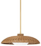 Delano 1-Light Ex-Large Pendant Vintage Gold Leaf