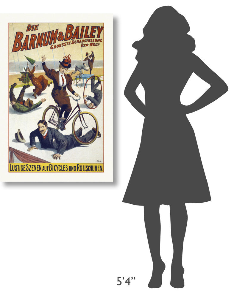 Barnum and Bailey Groesste Schaustellung Der Welt, 27x40
