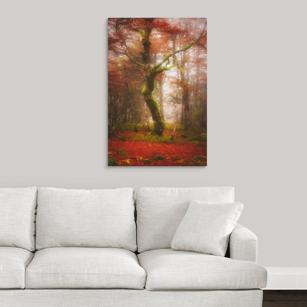 "In the Mood of Autumn" Wrapped Canvas Art Print, 24"x36"x1.5"