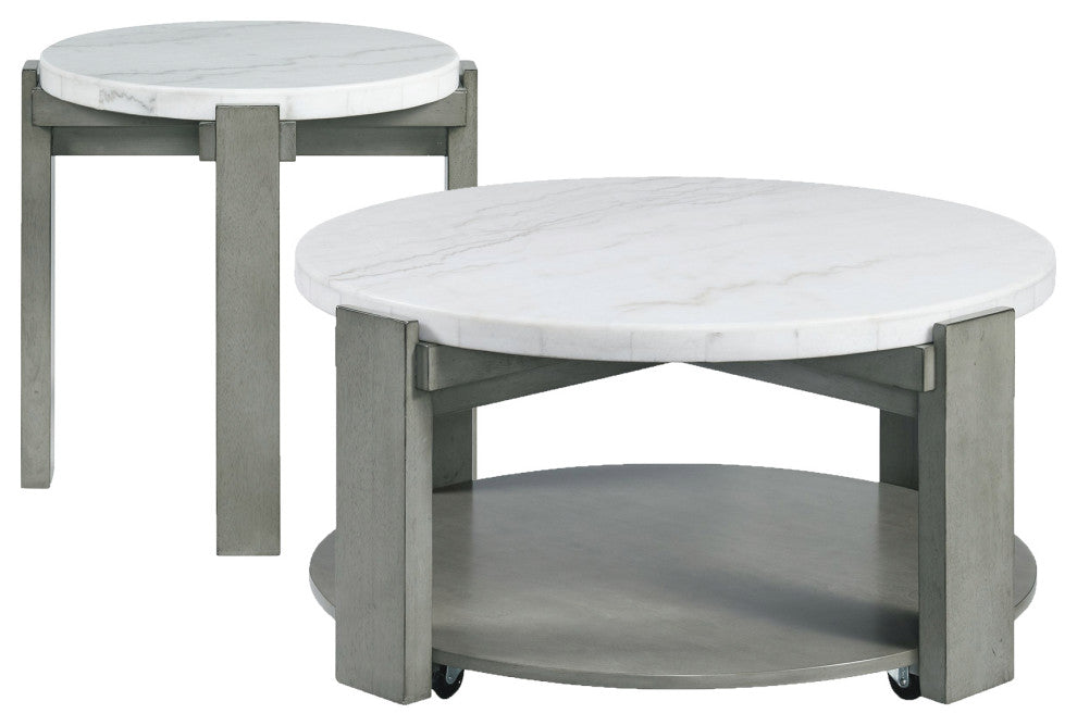 Rosamel 2-Piece Occasional Table Set, Coffee Table and End Table