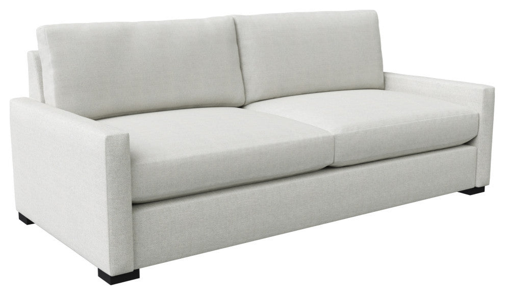 Nativa Interiors Revolution 83" Sofa, Grey, Depth: Deep Plush