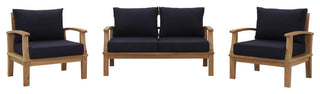 Marina 3 Piece Outdoor Patio Teak Set