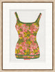 Vintage Swim 2, Giclee Reproduction Artwork