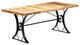 Vidaxl Dining Table 70.9"x35.4"x29.9" Solid Mango Wood