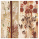 "Autumn Sketch #6" Digital Paper Print by Joan Elan Davis, 42"x42"
