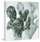 "Abstract Cactus I" Painting Print on Wrapped Canvas, 40"x40"