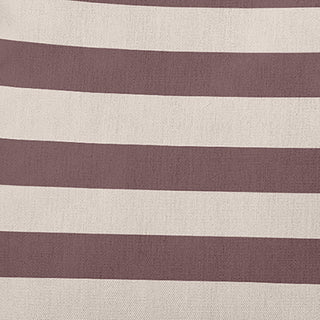 Stripes Polyester Indoor/Outdoor Pillow, Red, 20"x20"