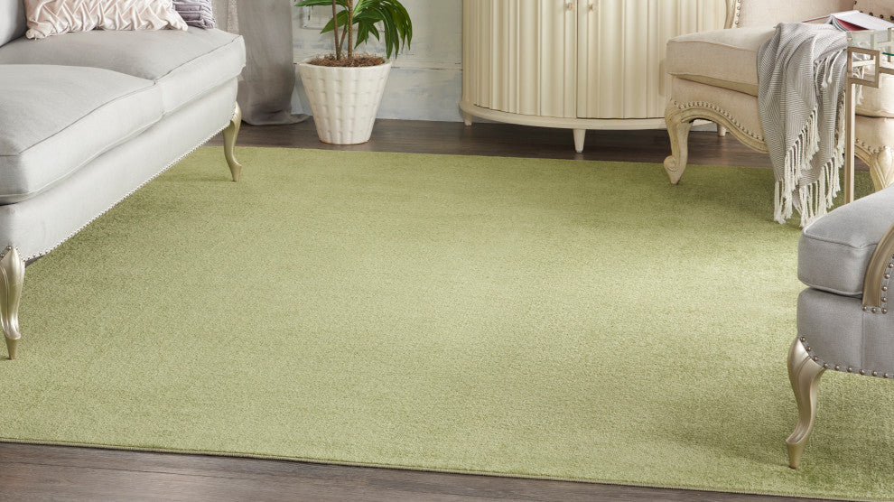 Nourison Essentials 10' x 14' Green Outdoor Area Rug