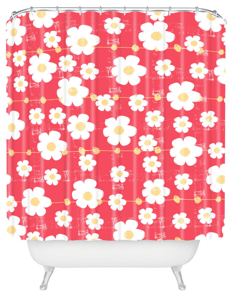 Ali Benyon Kandy Love Shower Curtain