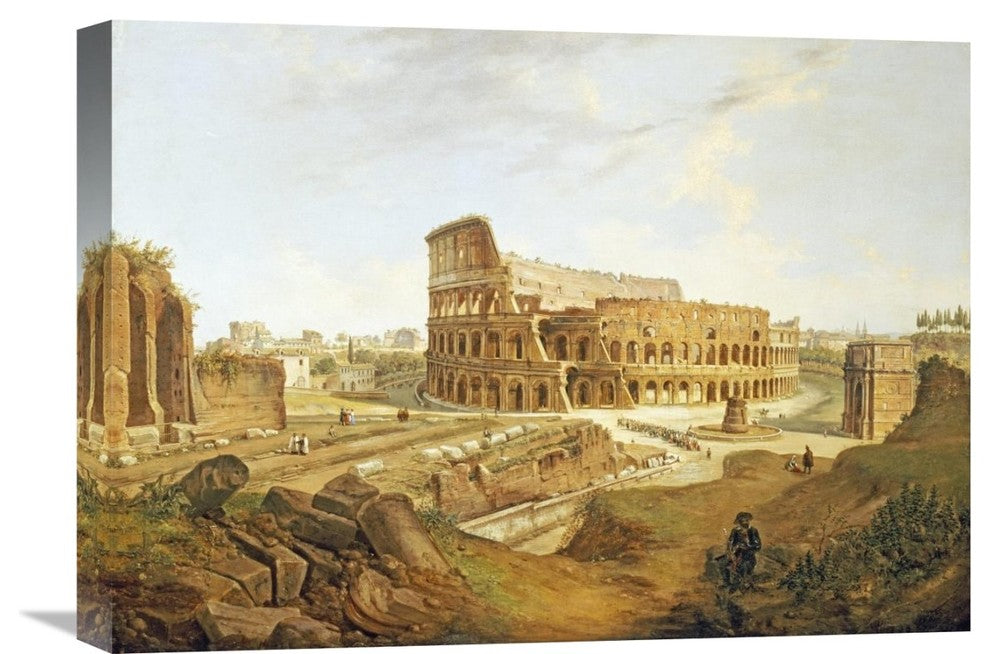 "The Colisseum, Rome" Artwork, 22" x 15"