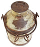 Consigned Large Vintage India Milk Can