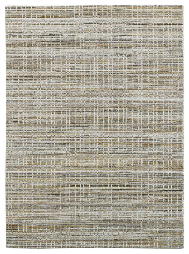 Paradise Area Rug, Gold, 2' x 3', Geometric