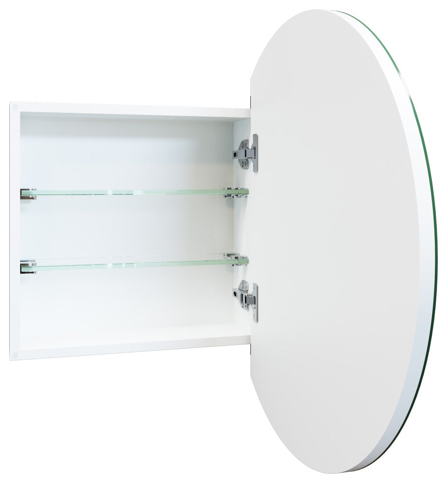 Round Medicine Cabinet