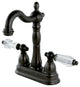 Kingston Brass 4" Centerset Bar Faucet, Oil Rubbed Bronze