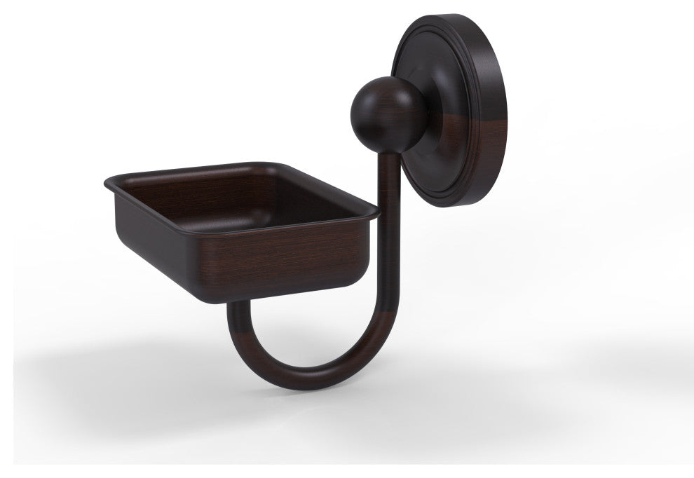 Prestige Regal Wall Mounted Soap Dish, Venetian Bronze