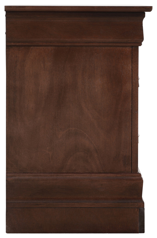 Louisphillipe Nightstand, Cappuccino