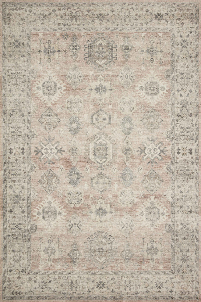 Loloi II Hathaway Printed Java / Multi Area Rug, 5''-0" X 7''-6"