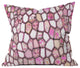 Deny Designs Ingrid Padilla Pink Cells Outdoor Throw Pillow