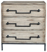 Uttermost Jory Aged Ivory Accent Chest, 25810