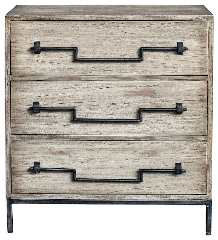 Uttermost Jory Aged Ivory Accent Chest, 25810