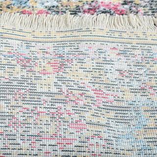 MACHINE MADE POLYESTER AREA RUGS  -Multicolor, Oriental ,Rugs for Living Room , [Runner] 2'6''x9'10''