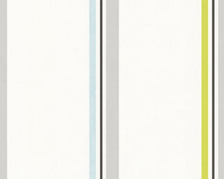 Schoner_Wohnen4, Romantic Trendy Youth White Wallpaper Roll