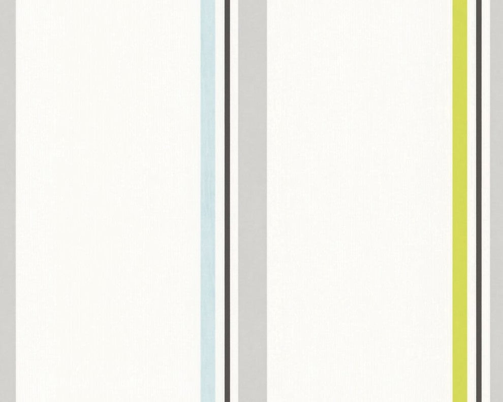 Schoner_Wohnen4, Romantic Trendy Youth White Wallpaper Roll