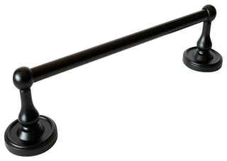 Midtown 18" Towel Bar, Black