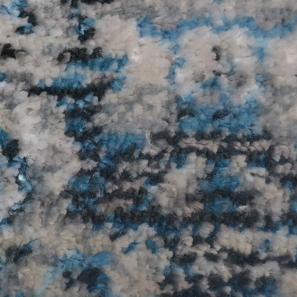 MACHINE MADE POLYESTER AREA RUGS  -Multicolor, Oriental ,Rugs for Living Room