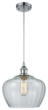Innovations 516-1P-Pc-G92L-Led 1 Light Dimmable Led 11" Mini Pendant