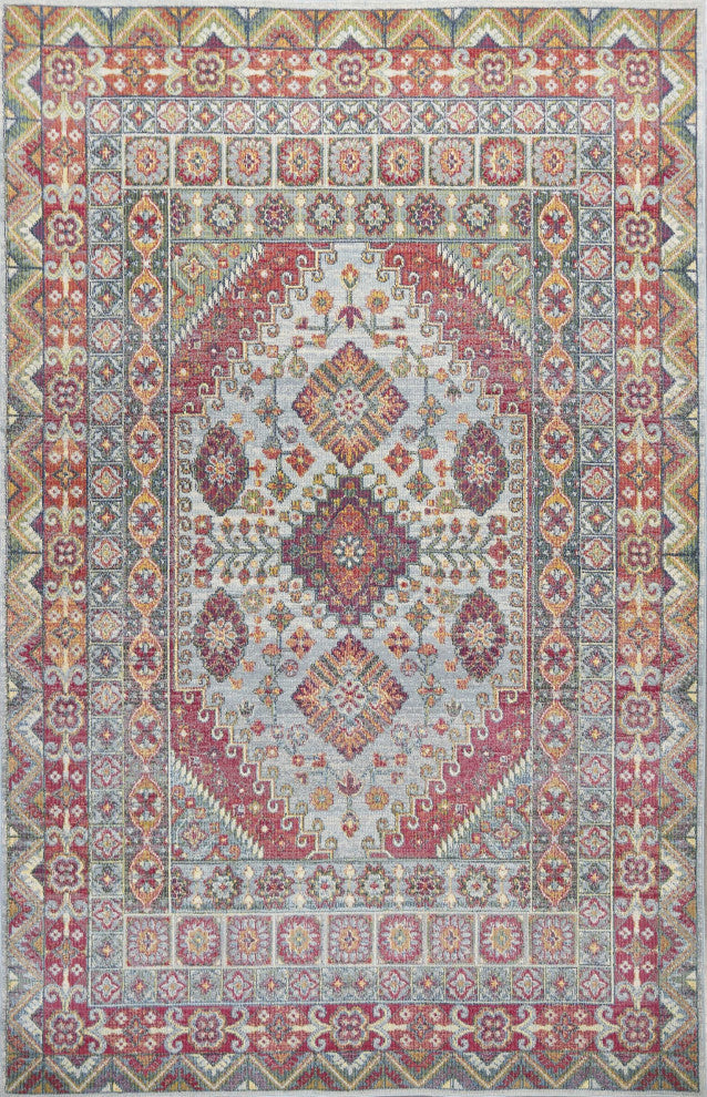 118" X 158" Multi Polypropylene Rug
